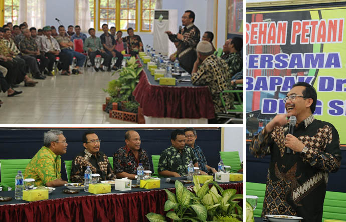 Suswono Akui Revitalisasi Pabrik Gula Terkendala